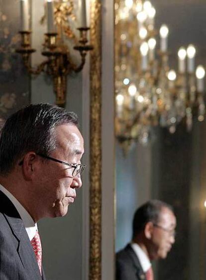 Ban Ki-moon, el pasado abril en Ginebra.