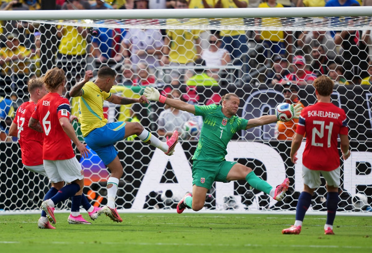 Nyland, portero estrella del Mundial y en el paro