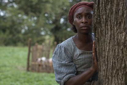 Cynthia Erivo, en 'Harriet: en busca de la libertad'.