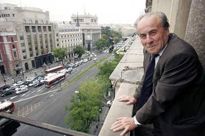 Bartolomé Bennassar, en Madrid.