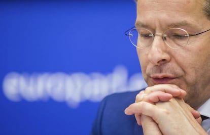 Dutch finance minister and Eurogroup chief Jeroen Dijsselbloem.