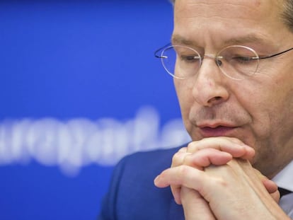 Dutch finance minister and Eurogroup chief Jeroen Dijsselbloem.