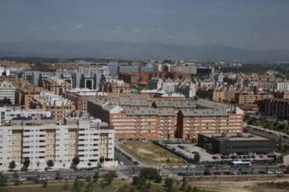 Promoción de viviendas de Madrid.