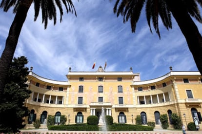 El Palau de Pedralbes, sede de la Unión por el Mediterráneo.