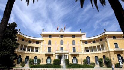 El Palau de Pedralbes, sede de la Unión por el Mediterráneo.