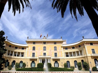 El Palau de Pedralbes, en una imagen de archivo.