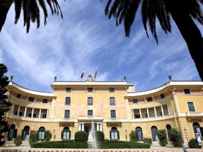 El Palau de Pedralbes, sede de la Unión por el Mediterráneo.