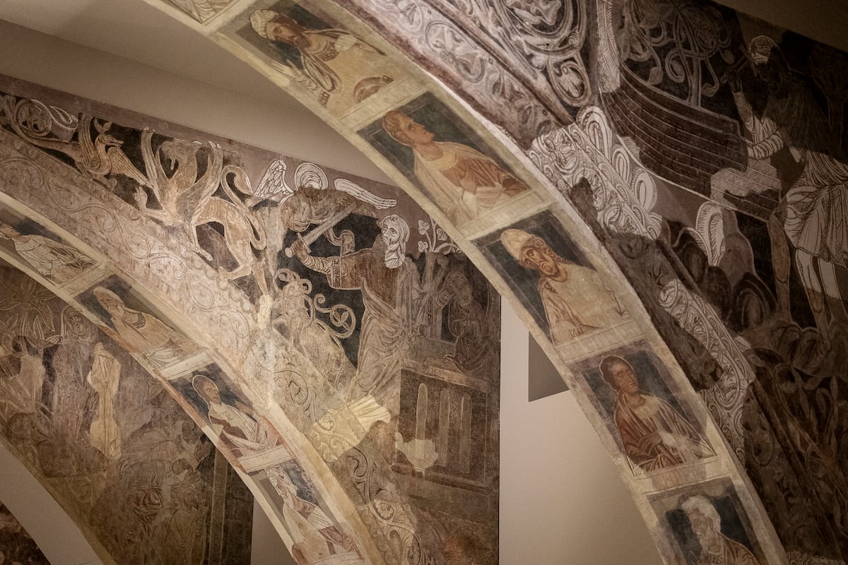 The MNAC puts out to tender the transfer of Sijena’s secular paintings | News from Catalonia The MNAC puts out to tender the transfer of Sijena’s secular paintings | News from Catalonia