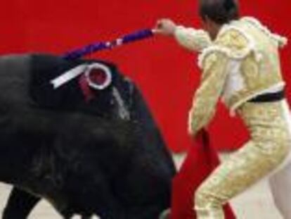 Corrida de toros.