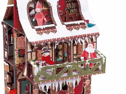 'El taller de Papá Noel'.
