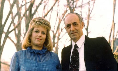 Josep Ferrater Mora y su esposa Priscilla Cohn. 