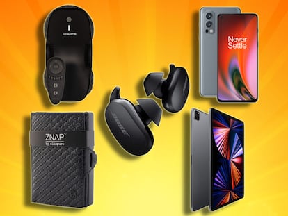 Auriculares, móviles, informática y más productos entre los mejores del año en Escaparate.