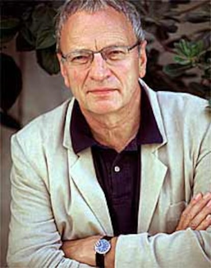 El escritor alemán Uwe Timm.