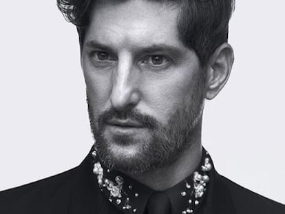 Tony Ward, nueva imagen de Givenchy.