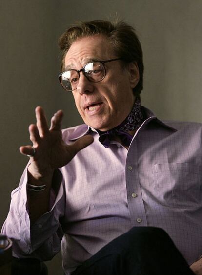 El cineasta Peter Bogdanovich.