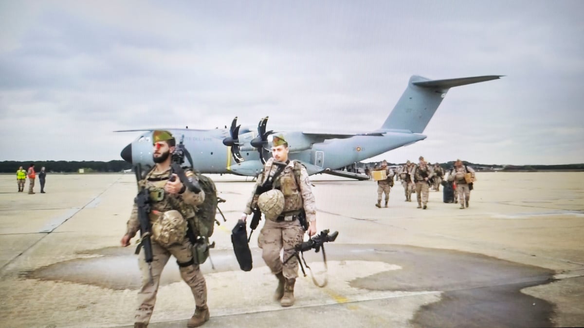 Defensa inicia el proceso para declarar de alto riesgo la profesión militar