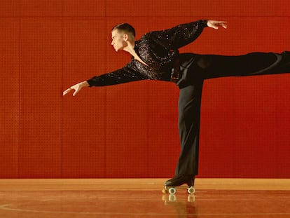 Pau García Patinaje