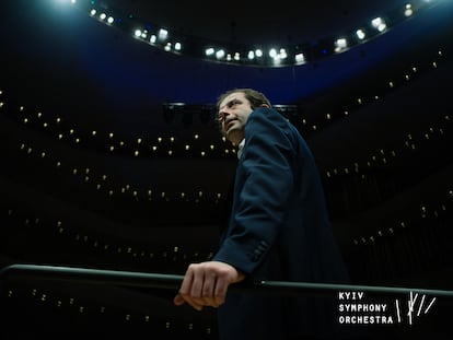 Luiggi Gaggero, director de la Orquesta Sinfónica de Kiev.