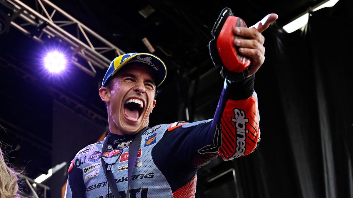 Ducati presenta a Marc Márquez como piloto oficial junto a Pecco Bagnaia, vídeo en directo