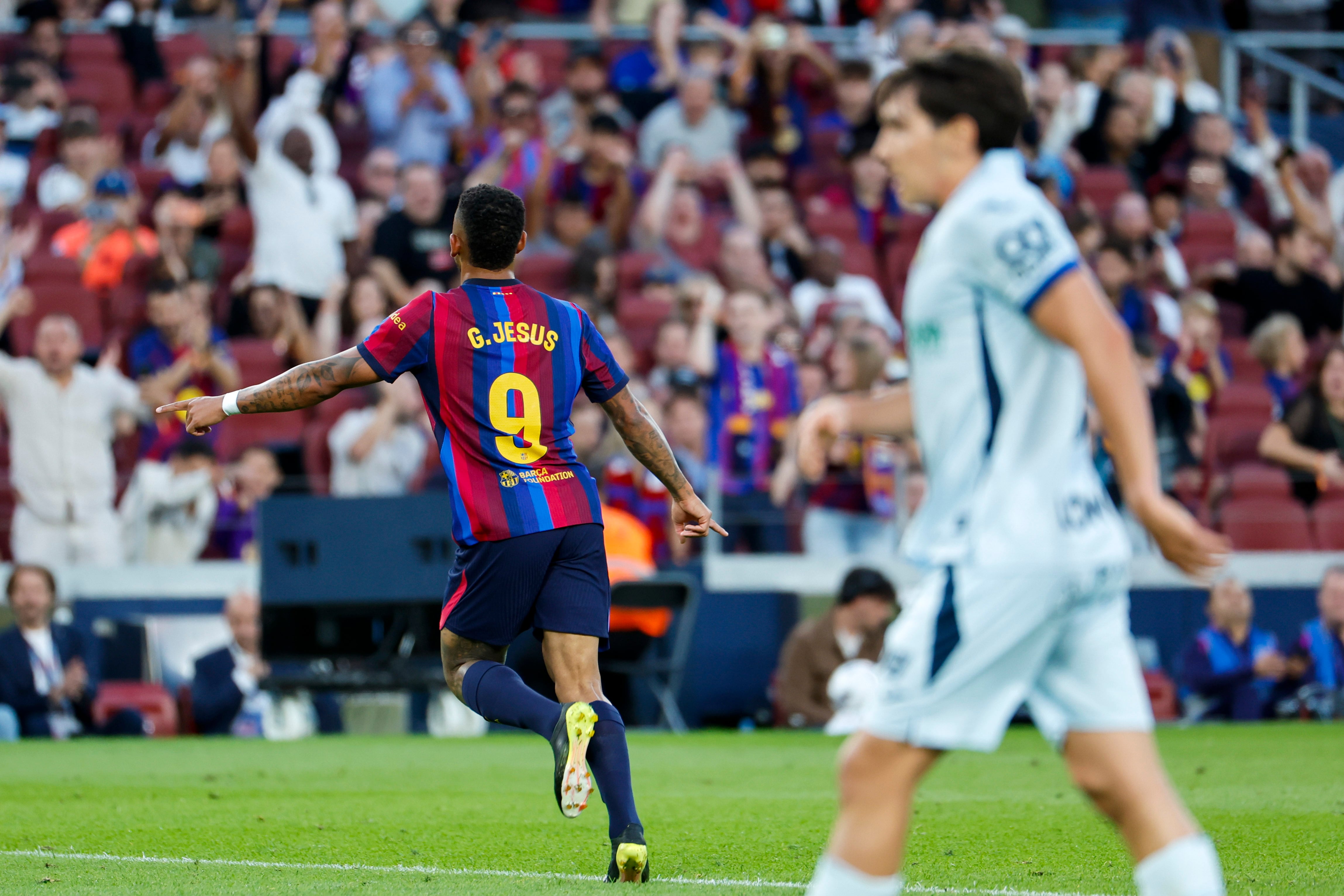 Barcelona - Getafe, en directo, el partido de LaLiga, en vivo|Comienza la segunda mitad