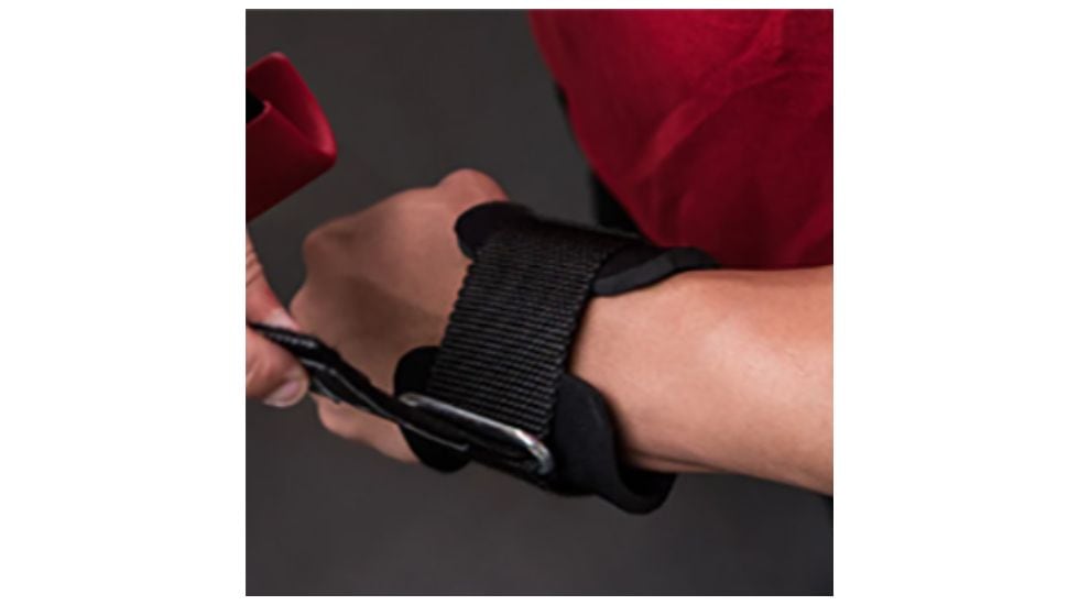 Muñequeras acolchadas para mayor comodidad.