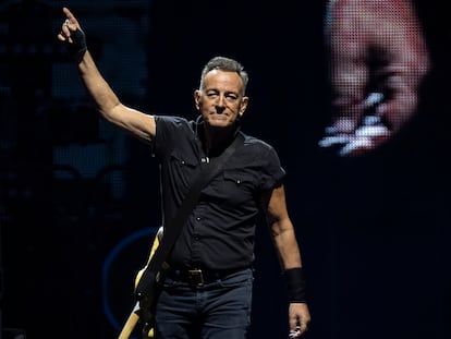 Concierto de Bruce Springsteen en el Estadio Olímpico de Barcelona, en marzo de 2023.