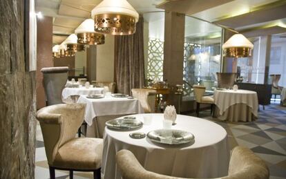 Restaurante Coque, en Humanes de Madrid.
