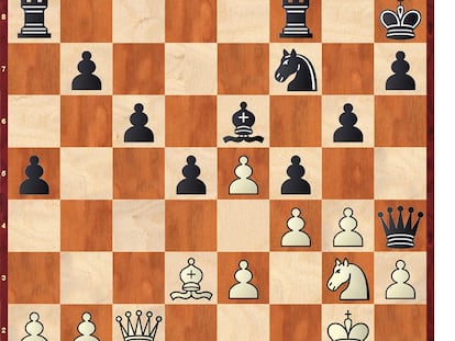 Posición tras 24 Rg2