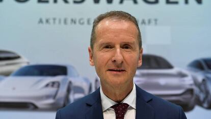 Los cambios en la cúpula de Volkswagen quedan lejos de España