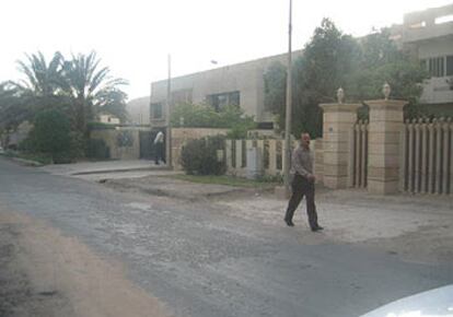 Sede de la futura nueva Embajada de España en Bagdad.