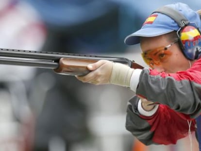 F&aacute;tima G&aacute;lvez compite en la ronda clasificatoria para la final.