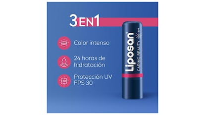 Highlights its formula 3 in 1.