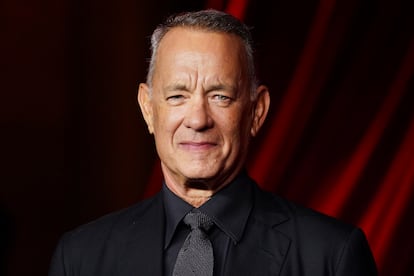 Tom Hanks, en una fiesta en el Museo de la Academia de Cine de Los Ángeles, en octubre de 2024.