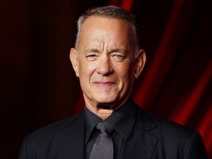 Tom Hanks, en una fiesta en el Museo de la Academia de Cine de Los Ángeles, en octubre de 2024.