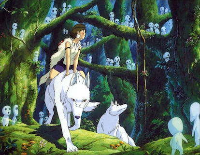 La princesa Mononoke, de Hayao Miyazaki