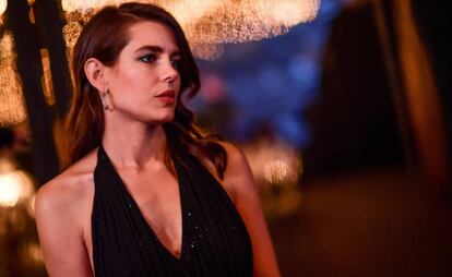 Carlota Casiraghi en el Festival de Cannes, el pasado mayo.