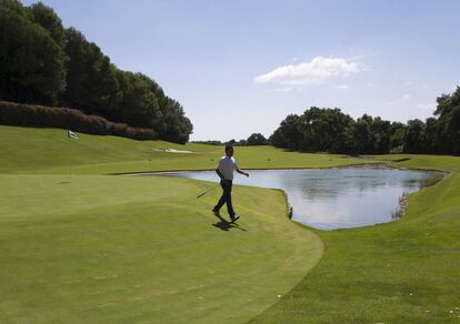 Campo de golf de La Alminara, en Sotogrande. 