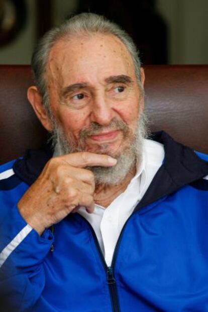 Fidel Castro.