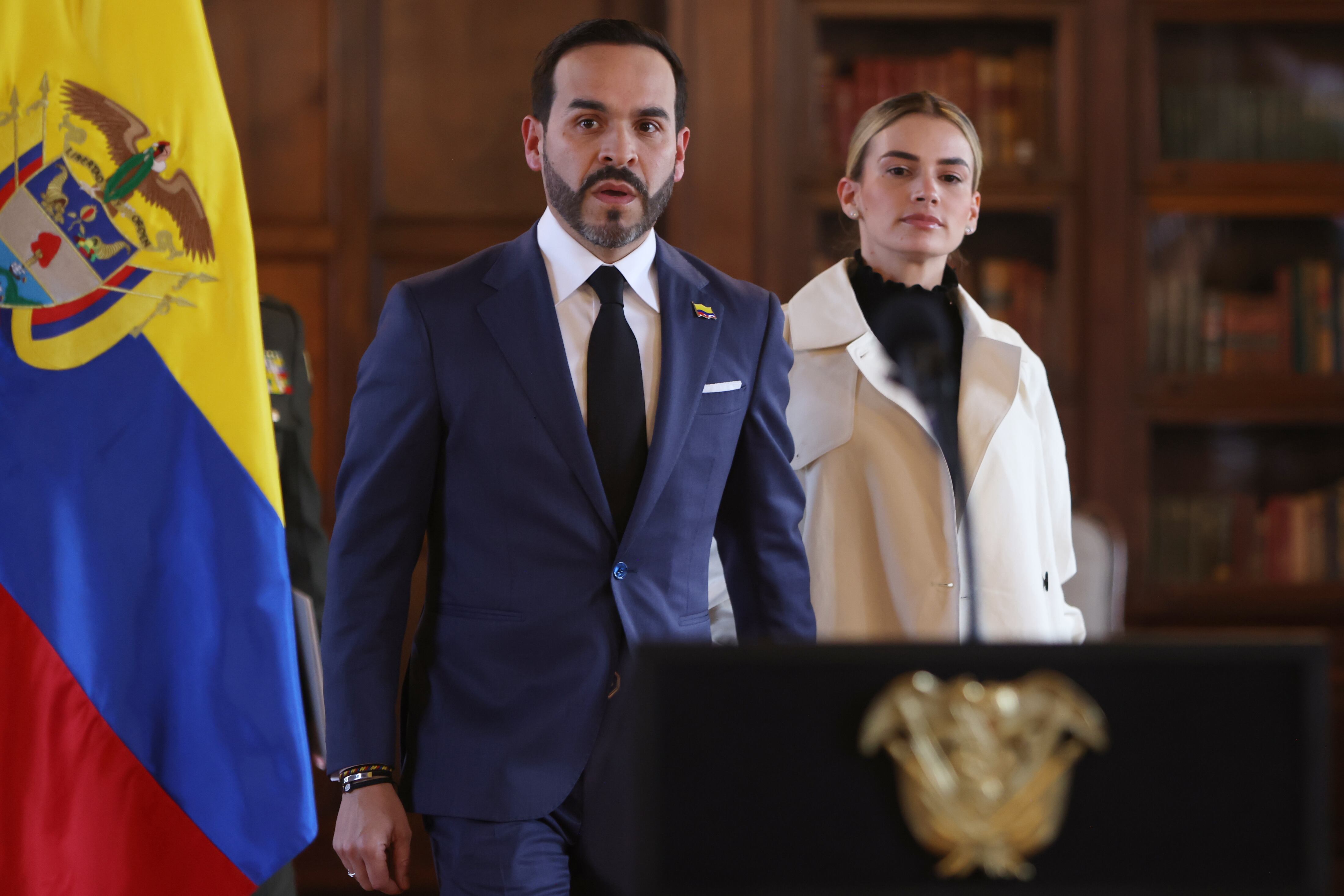 Abelardo de la Espriella anuncia una emergencia económica para enfrentar la reconstrucción tras el terremoto