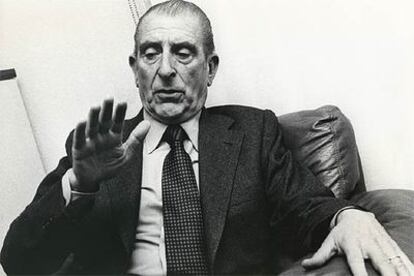 El presidente chileno Eduardo Frei Montalva, que gobernó entre 1964 y 1970.