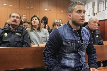 José Fernando Ortega Mohedano, durante el juicio.