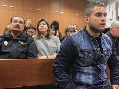 Jos&eacute; Fernando Ortega Mohedano, durante el juicio.