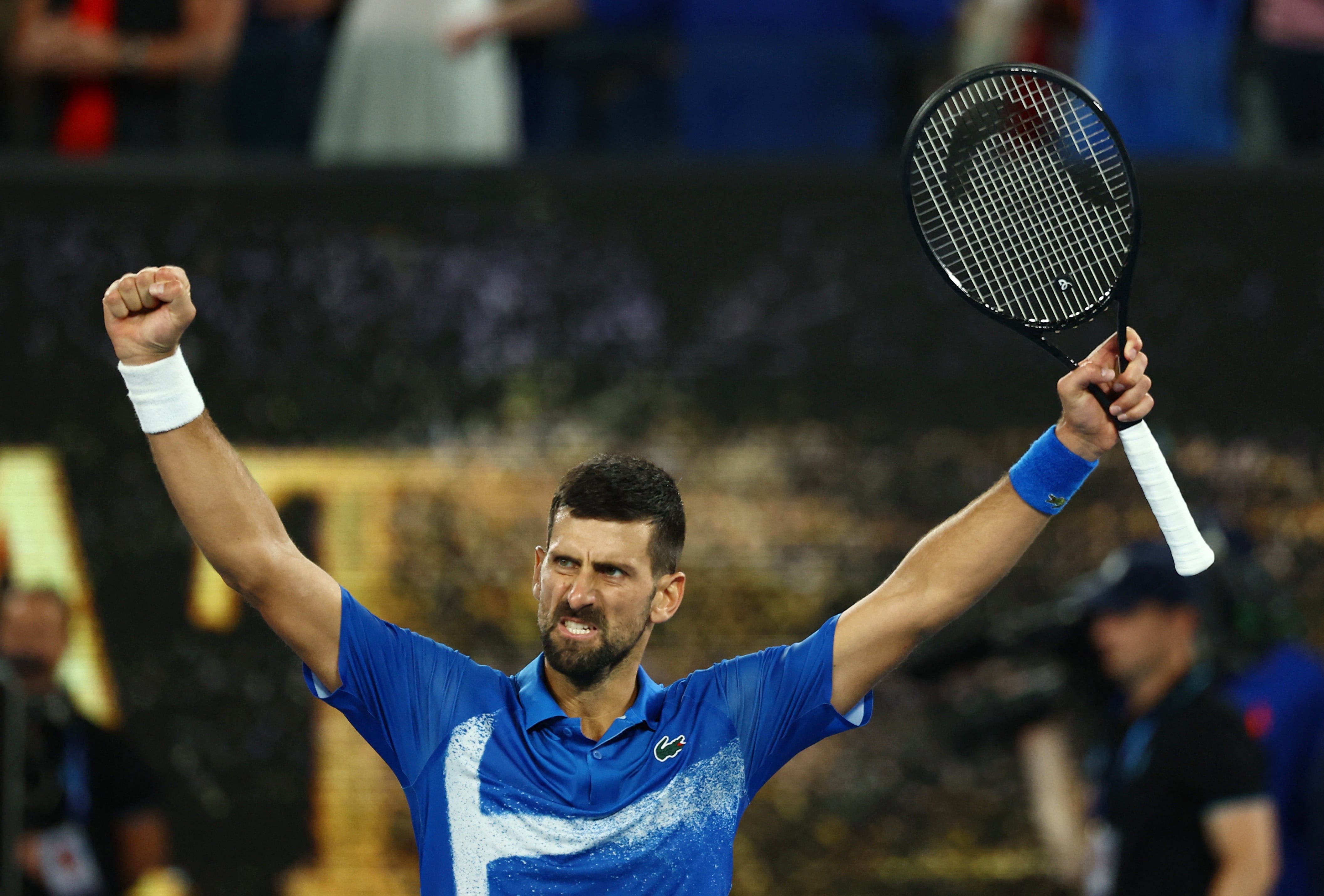 El magistral Djokovic niega de nuevo a Alcaraz