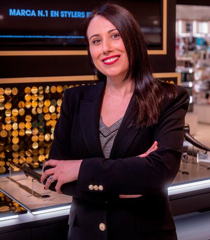 Olivia Manjón, directora general de GHD para España y Portugal