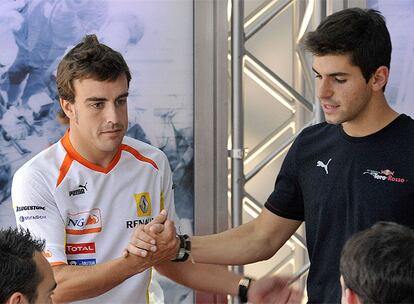 Fernando Alonso no será el único español en la parrilla a partir de ahora. La llegada de Alguersuari (Toro Rosso) supondrá un nuevo aliciente para la afición española