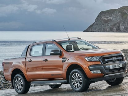 Ford Ranger 2016. 