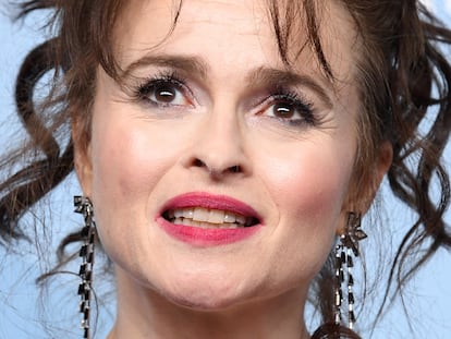 Helena Bonham Carter en la gala de los premios Screen Actors Guild en enero de 2020 en Los Ángeles.