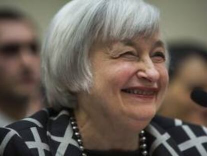 La nueva presidenta de la Reserva Federal (Fed), Janet Yellen. EFE/Archivo