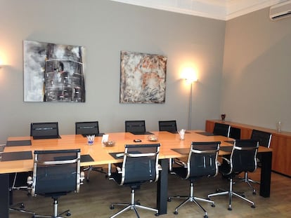 Sede de Capital Privado MB en Barcelona.