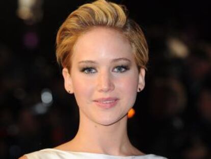 La actriz Jennifer Lawrence, una de las víctimas del ataque 'hacker'.